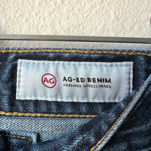 AG Adriano Goldschmied The Tellis Modern Slim Denim Jeans Size 30R - Picture 6 of 7
